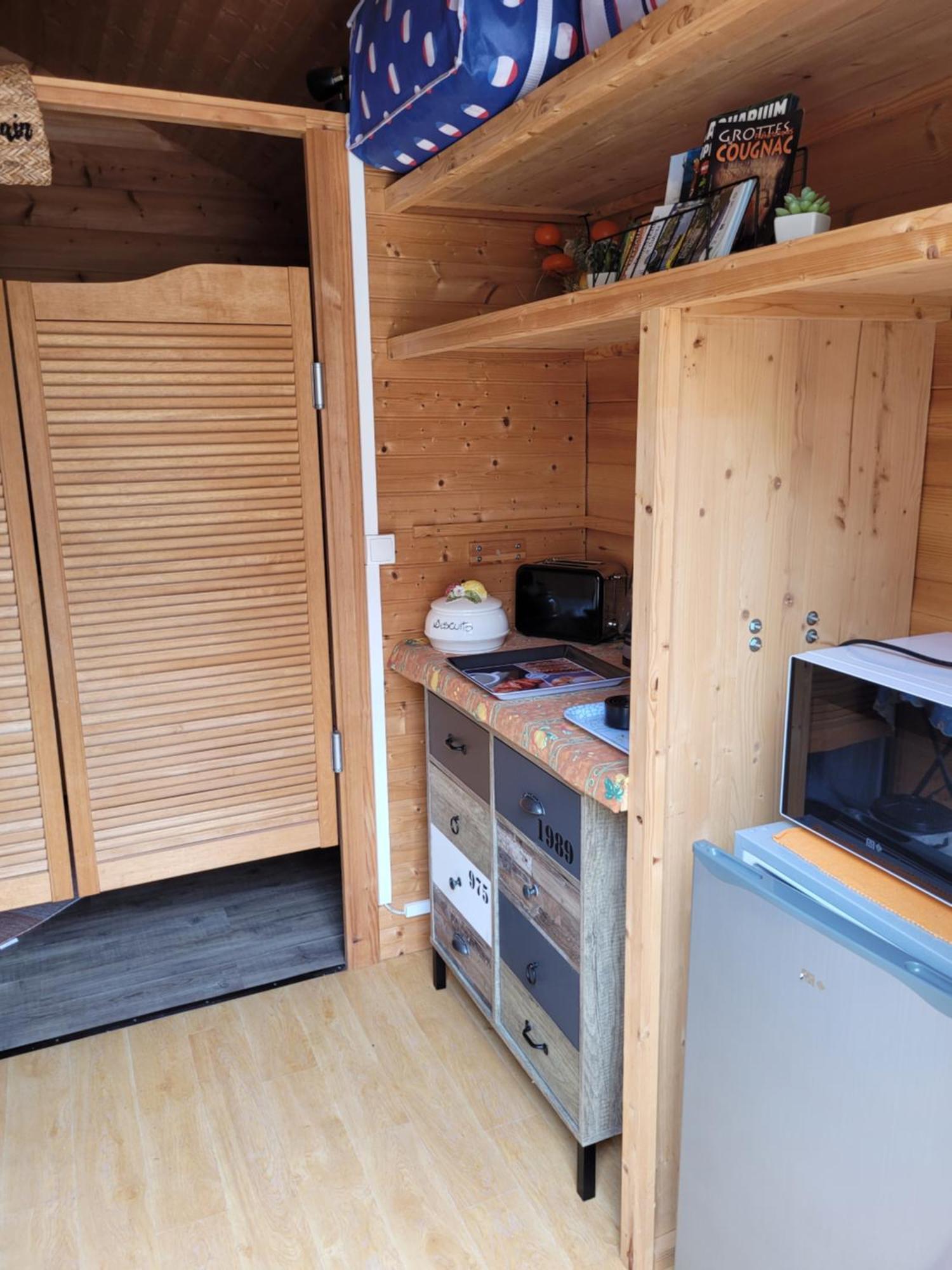 Au Petit Chalet Gigouzac Kültér fotó