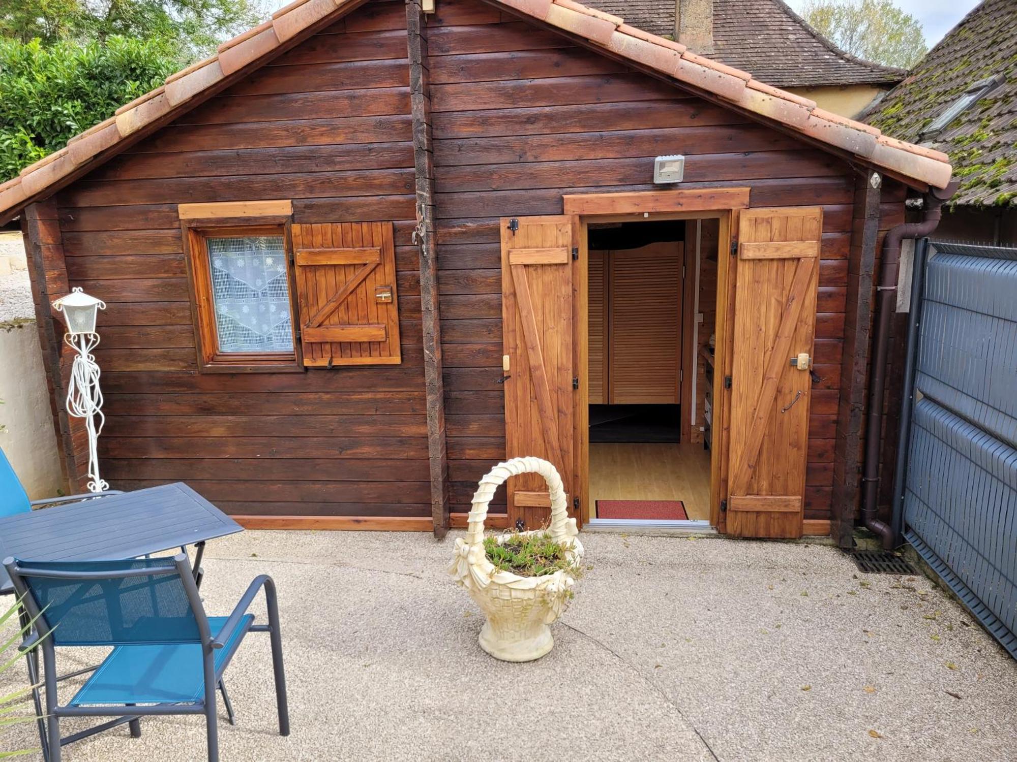 Au Petit Chalet Gigouzac Kültér fotó